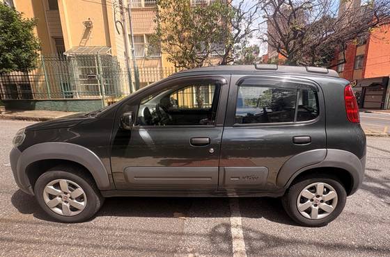 FIAT UNO 1.4 WAY 8V FLEX 4P MANUAL
